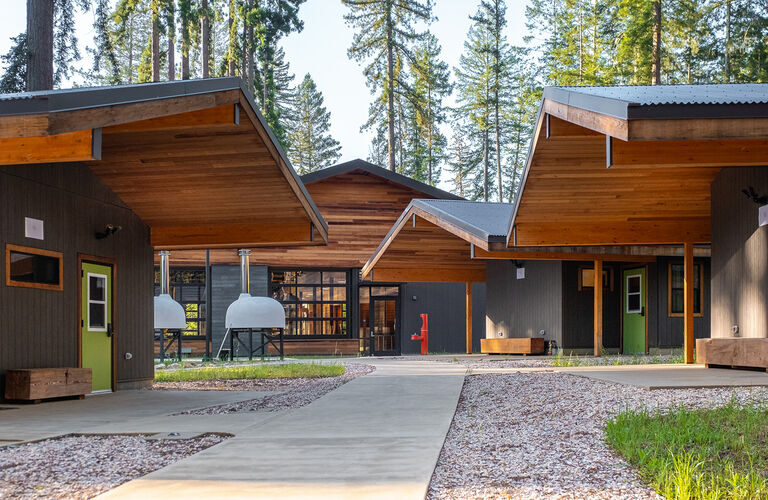 Forest Commons Cabins