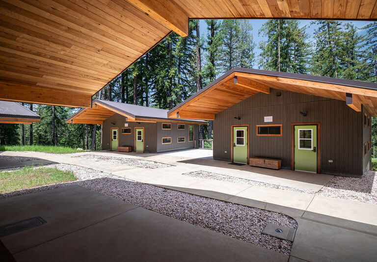 Forest Commons Cabins