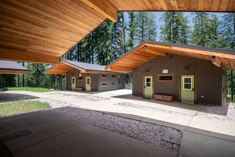 Family Cabins.