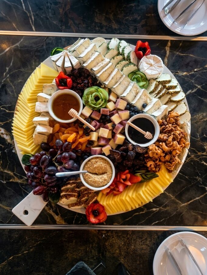 charcuterie board.