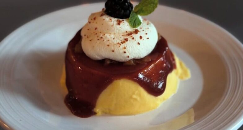 pixie_1786730379553 Dessert prepared by EHN Culinary Team.